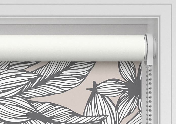 Ted Baker Vietnam, Linen Grey - Twist&Fit Roller Blind - Image 10